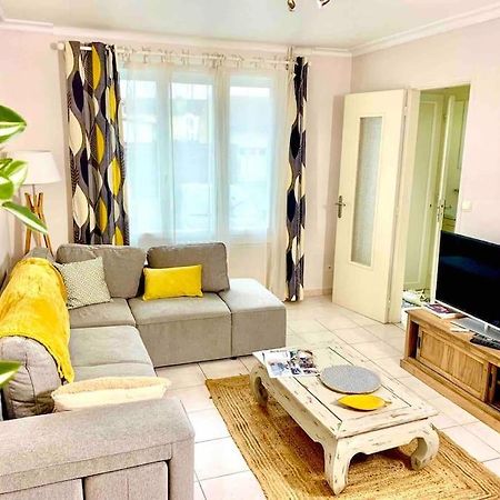Maison 3 Ch. Garage, Jardin, 10 Min Circuit لو مان المظهر الخارجي الصورة